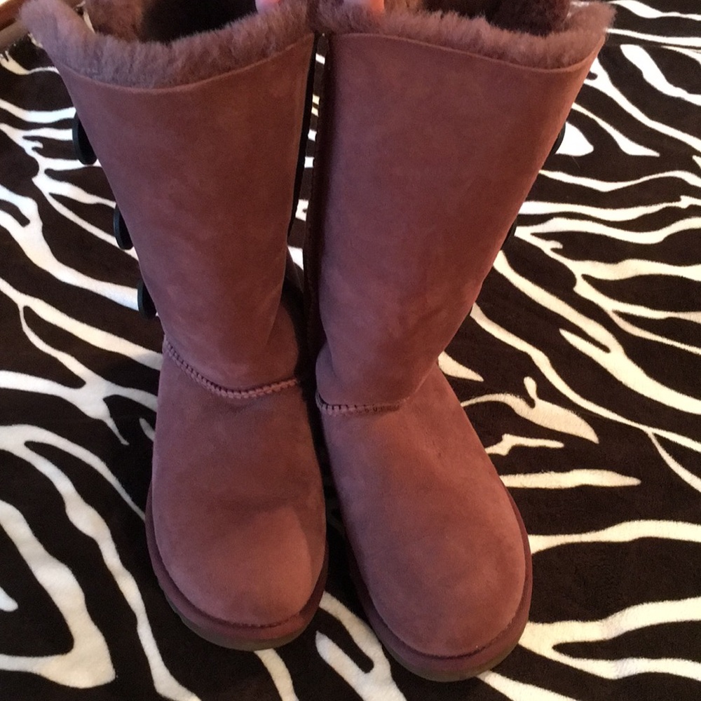 UGG tall 3 button boots